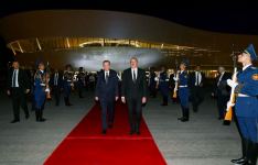 Завершился официальный визит Президента Турции Реджепа Тайипа Эрдогана в Азербайджан (ФОТО/ВИДЕО)