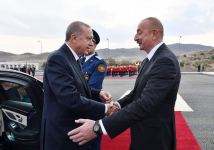 Official welcome ceremony held for President of Turkiye Recep Tayyip Erdogan in Jabrayil city (PHOTO/VIDEO)