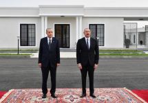 Official welcome ceremony held for President of Turkiye Recep Tayyip Erdogan in Jabrayil city (PHOTO/VIDEO)