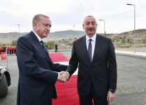 Official welcome ceremony held for President of Turkiye Recep Tayyip Erdogan in Jabrayil city (PHOTO/VIDEO)