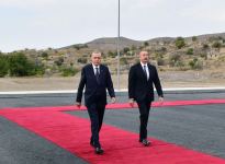 Official welcome ceremony held for President of Turkiye Recep Tayyip Erdogan in Jabrayil city (PHOTO/VIDEO)