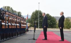 Official welcome ceremony held for President of Turkiye Recep Tayyip Erdogan in Jabrayil city (PHOTO/VIDEO)