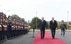 Official welcome ceremony held for President of Turkiye Recep Tayyip Erdogan in Jabrayil city (PHOTO/VIDEO)