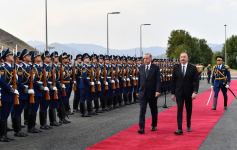 Official welcome ceremony held for President of Turkiye Recep Tayyip Erdogan in Jabrayil city (PHOTO/VIDEO)