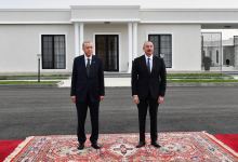 Official welcome ceremony held for President of Turkiye Recep Tayyip Erdogan in Jabrayil city (PHOTO/VIDEO)