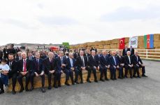 President Ilham Aliyev and President Erdogan attend opening of first stage of “Dost Agropark" smart agricultural complex in Zangilan (PHOTO/VIDEO)