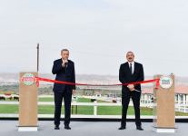 President Ilham Aliyev and President Erdogan attend opening of first stage of “Dost Agropark" smart agricultural complex in Zangilan (PHOTO/VIDEO)