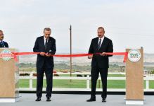 President Ilham Aliyev and President Erdogan attend opening of first stage of “Dost Agropark" smart agricultural complex in Zangilan (PHOTO/VIDEO)