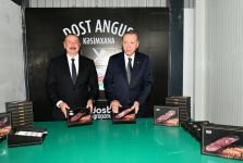 President Ilham Aliyev and President Erdogan attend opening of first stage of “Dost Agropark" smart agricultural complex in Zangilan (PHOTO/VIDEO)