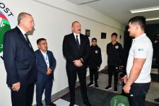 President Ilham Aliyev and President Erdogan attend opening of first stage of “Dost Agropark" smart agricultural complex in Zangilan (PHOTO/VIDEO)