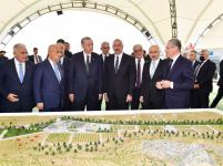 President Ilham Aliyev and President Recep Tayyip Erdogan attend ceremony to lay foundation stone for “Azerbaijan-Turkiye International Forestry Training Center”, “Smart Seedlings" and "Friendship Forest" Complex (PHOTO/VIDEO)