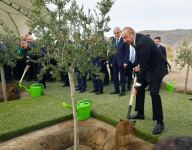 President Ilham Aliyev and President Recep Tayyip Erdogan attend ceremony to lay foundation stone for “Azerbaijan-Turkiye International Forestry Training Center”, “Smart Seedlings" and "Friendship Forest" Complex (PHOTO/VIDEO)