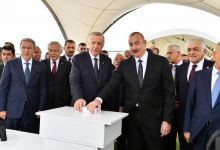 President Ilham Aliyev and President Recep Tayyip Erdogan attend ceremony to lay foundation stone for “Azerbaijan-Turkiye International Forestry Training Center”, “Smart Seedlings" and "Friendship Forest" Complex (PHOTO/VIDEO)