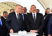 President Ilham Aliyev and President Recep Tayyip Erdogan attend ceremony to lay foundation stone for “Azerbaijan-Turkiye International Forestry Training Center”, “Smart Seedlings" and "Friendship Forest" Complex (PHOTO/VIDEO)