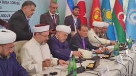 Founding document of Council of Heads of Muslim Religious Administrations of OTS signed in Azerbaijan's Shusha (PHOTO)