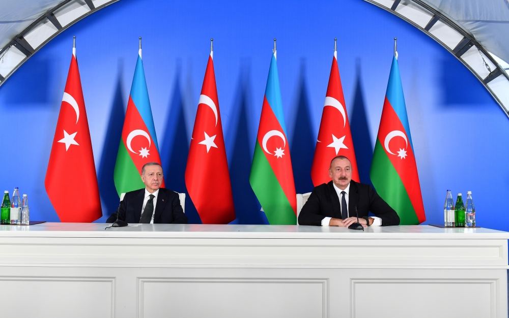 Prezident İlham Əliyev: İkinci Qarabağ savaşının ilk günündən Rəcəb Tayyib Ərdoğan Azərbaycana dəstəyini bildirdi