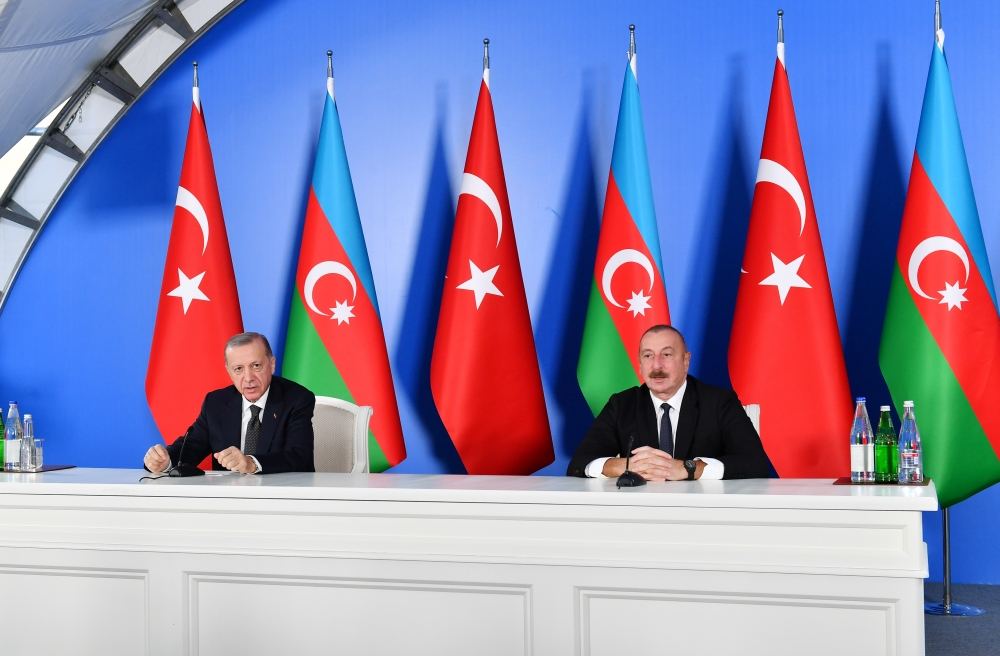 Разрушенные до основания регионы при лидерстве Президента Ильхама Алиева вновь возрождаются огромными усилиями - Реджеп Тайип Эрдоган