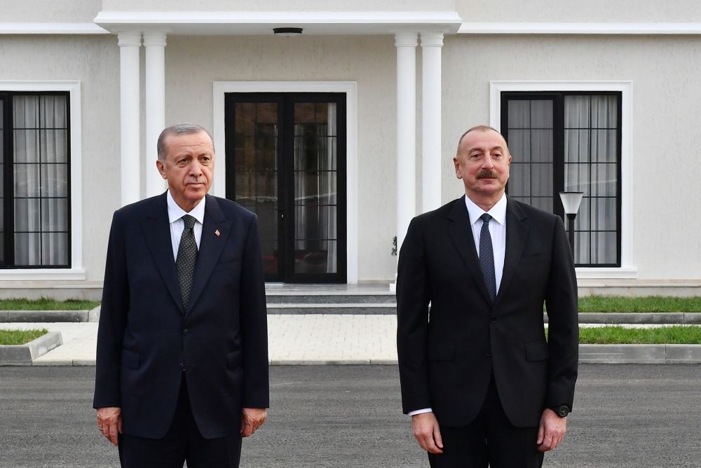 Official welcome ceremony held for President of Turkiye Recep Tayyip Erdogan in Jabrayil city (PHOTO/VIDEO)