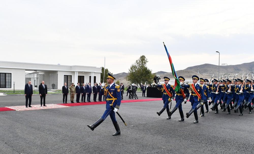 Official welcome ceremony held for President of Turkiye Recep Tayyip Erdogan in Jabrayil city (PHOTO/VIDEO)