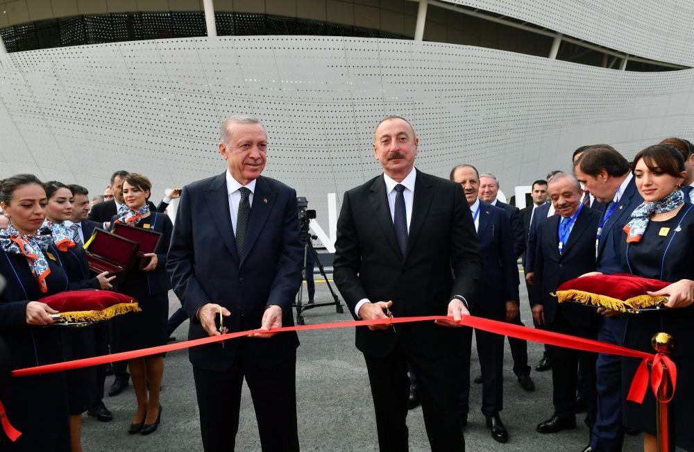 Президент Ильхам Алиев и Президент Реджеп Тайип Эрдоган направили из Карабаха месседж тем, кто пытается  оказать давление на Азербайджан
