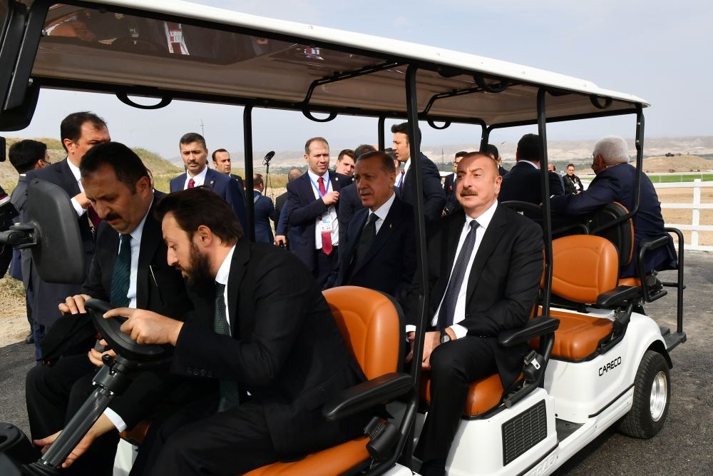 President Ilham Aliyev and President Erdogan attend opening of first stage of “Dost Agropark" smart agricultural complex in Zangilan (PHOTO/VIDEO)