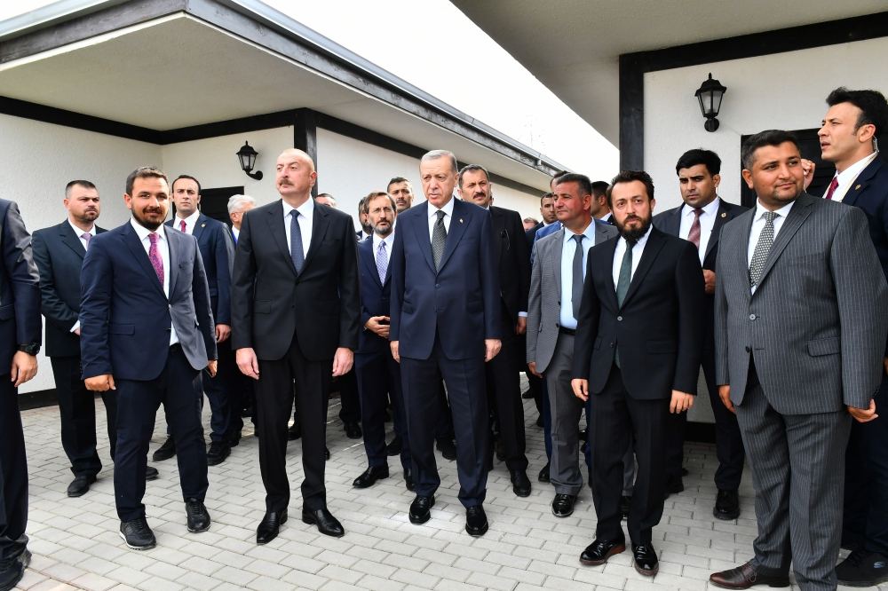 President Ilham Aliyev and President Erdogan attend opening of first stage of “Dost Agropark" smart agricultural complex in Zangilan (PHOTO/VIDEO)