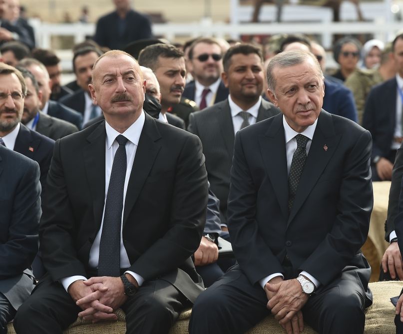 President Ilham Aliyev and President Erdogan attend opening of first stage of “Dost Agropark" smart agricultural complex in Zangilan (PHOTO/VIDEO)