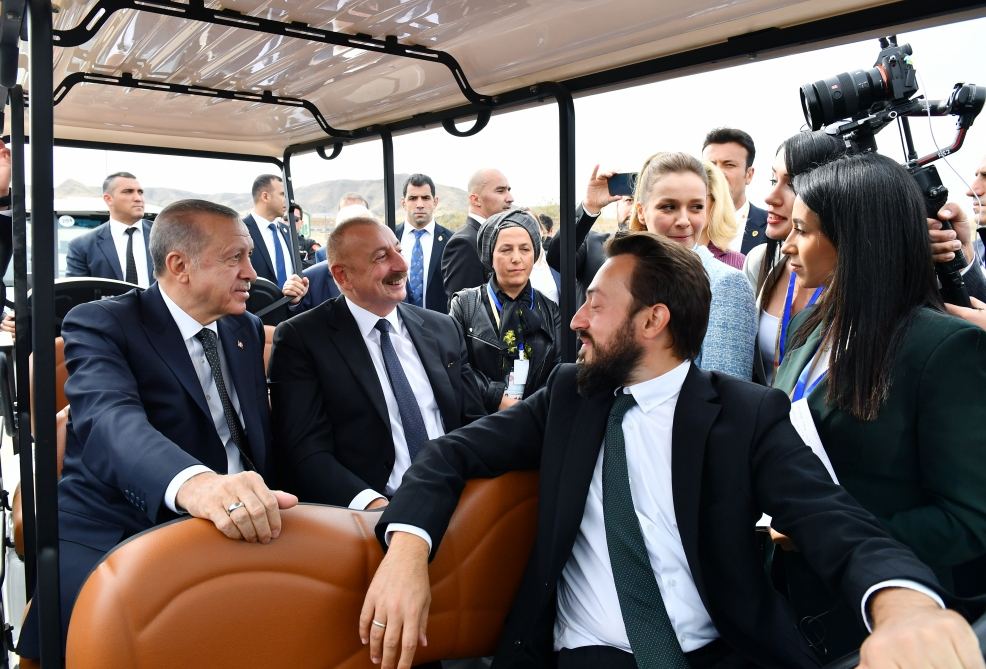 President Ilham Aliyev and President Erdogan attend opening of first stage of “Dost Agropark" smart agricultural complex in Zangilan (PHOTO/VIDEO)