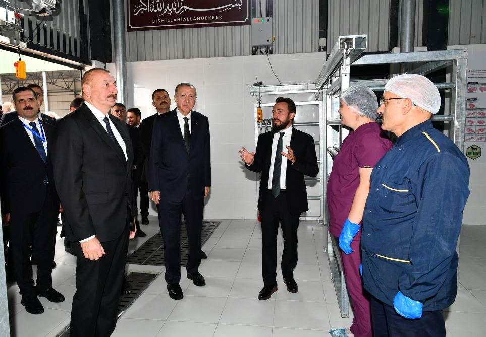 President Ilham Aliyev and President Erdogan attend opening of first stage of “Dost Agropark" smart agricultural complex in Zangilan (PHOTO/VIDEO)