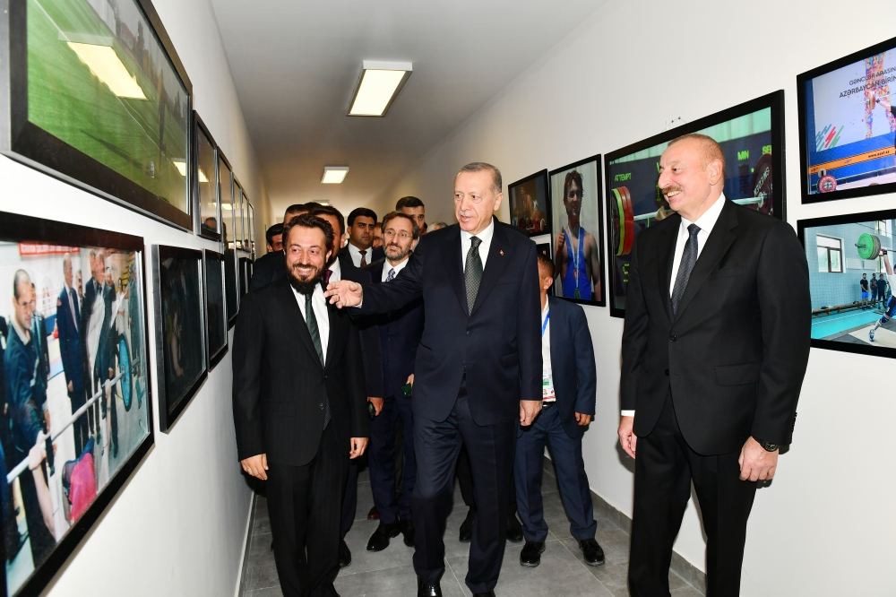 President Ilham Aliyev and President Erdogan attend opening of first stage of “Dost Agropark" smart agricultural complex in Zangilan (PHOTO/VIDEO)