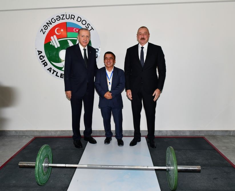 President Ilham Aliyev and President Erdogan attend opening of first stage of “Dost Agropark" smart agricultural complex in Zangilan (PHOTO/VIDEO)