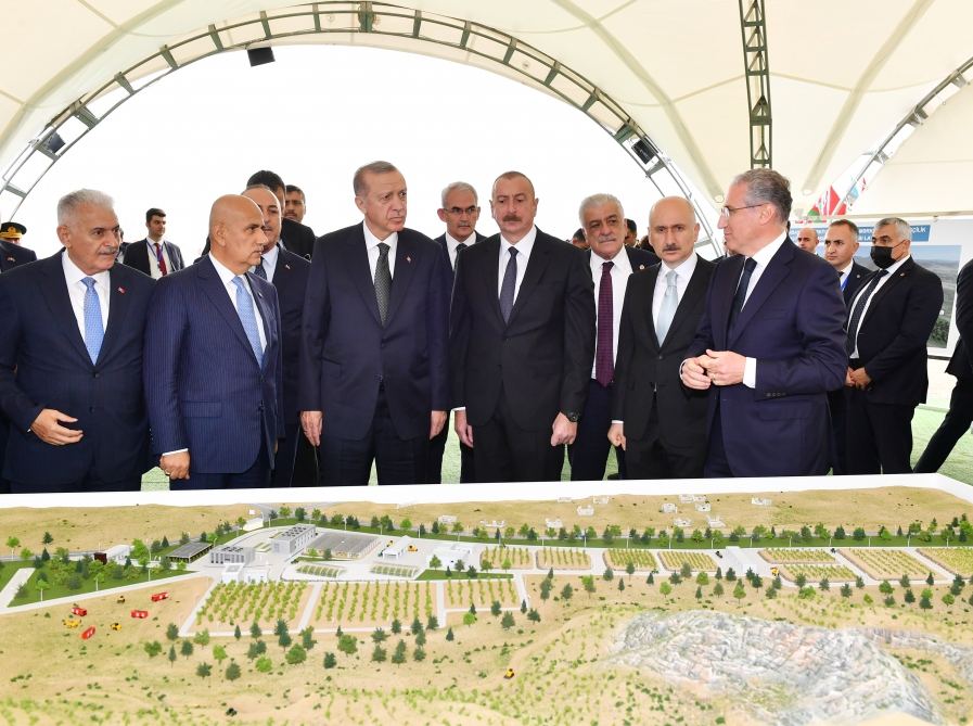 President Ilham Aliyev and President Recep Tayyip Erdogan attend ceremony to lay foundation stone for “Azerbaijan-Turkiye International Forestry Training Center”, “Smart Seedlings" and "Friendship Forest" Complex (PHOTO/VIDEO)