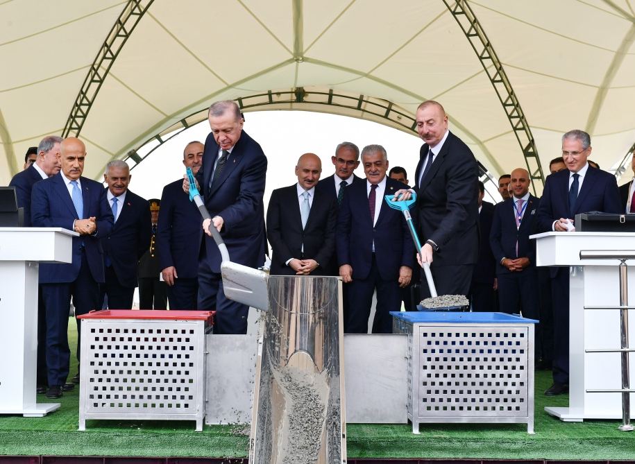 President Ilham Aliyev and President Recep Tayyip Erdogan attend ceremony to lay foundation stone for “Azerbaijan-Turkiye International Forestry Training Center”, “Smart Seedlings" and "Friendship Forest" Complex (PHOTO/VIDEO)