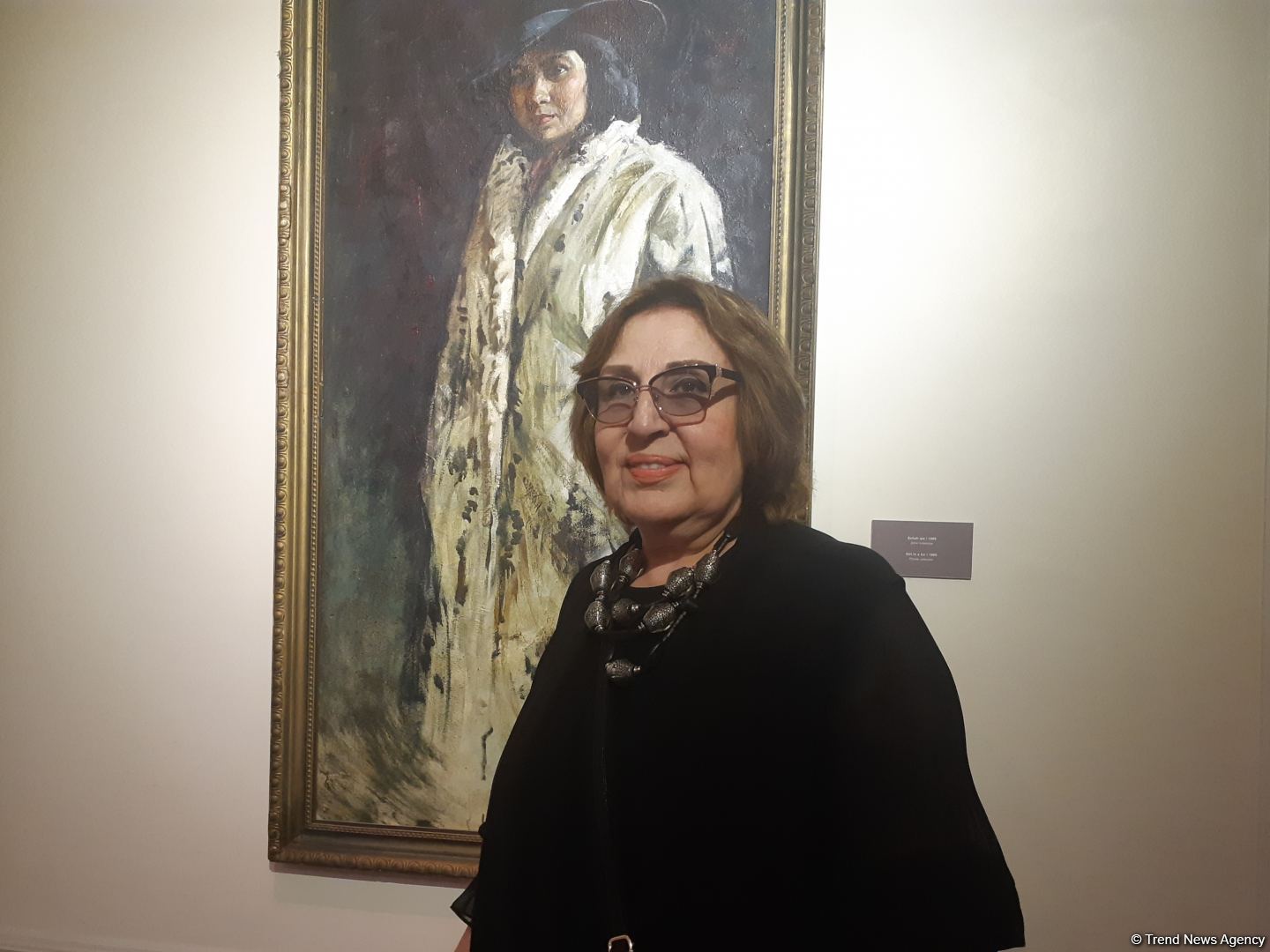 К 100-летию Хафиза Мамедова – выставка картин, наполненных любовью к Азербайджану (ФОТО)