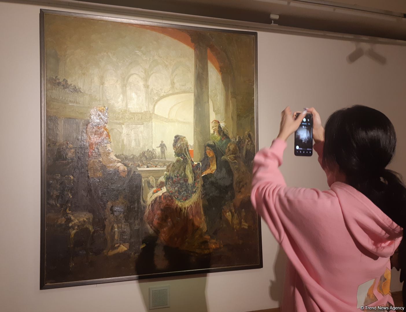 К 100-летию Хафиза Мамедова – выставка картин, наполненных любовью к Азербайджану (ФОТО)