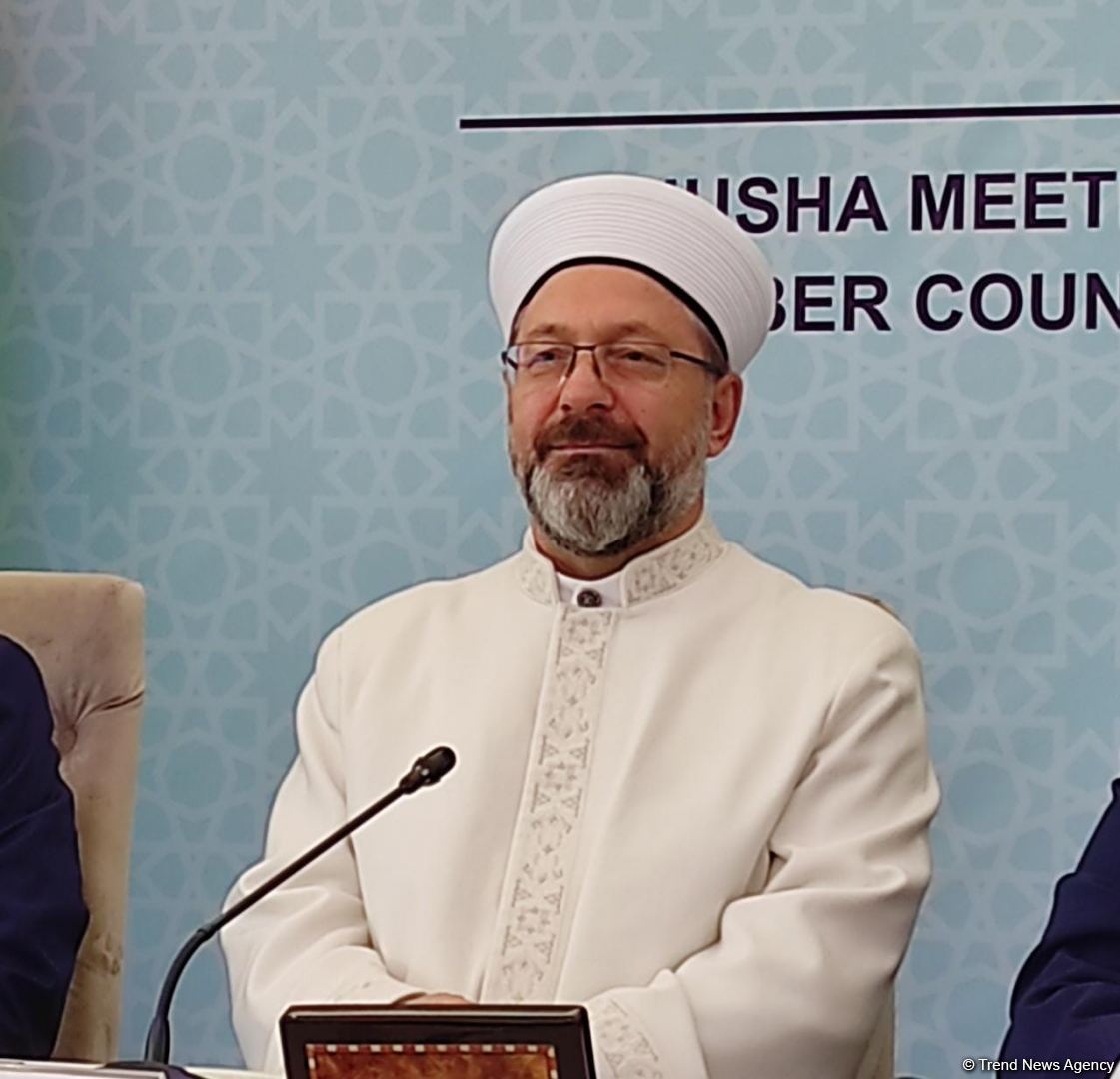 Muslim religious leaders of member countries of OTS are in Shusha (PHOTO)