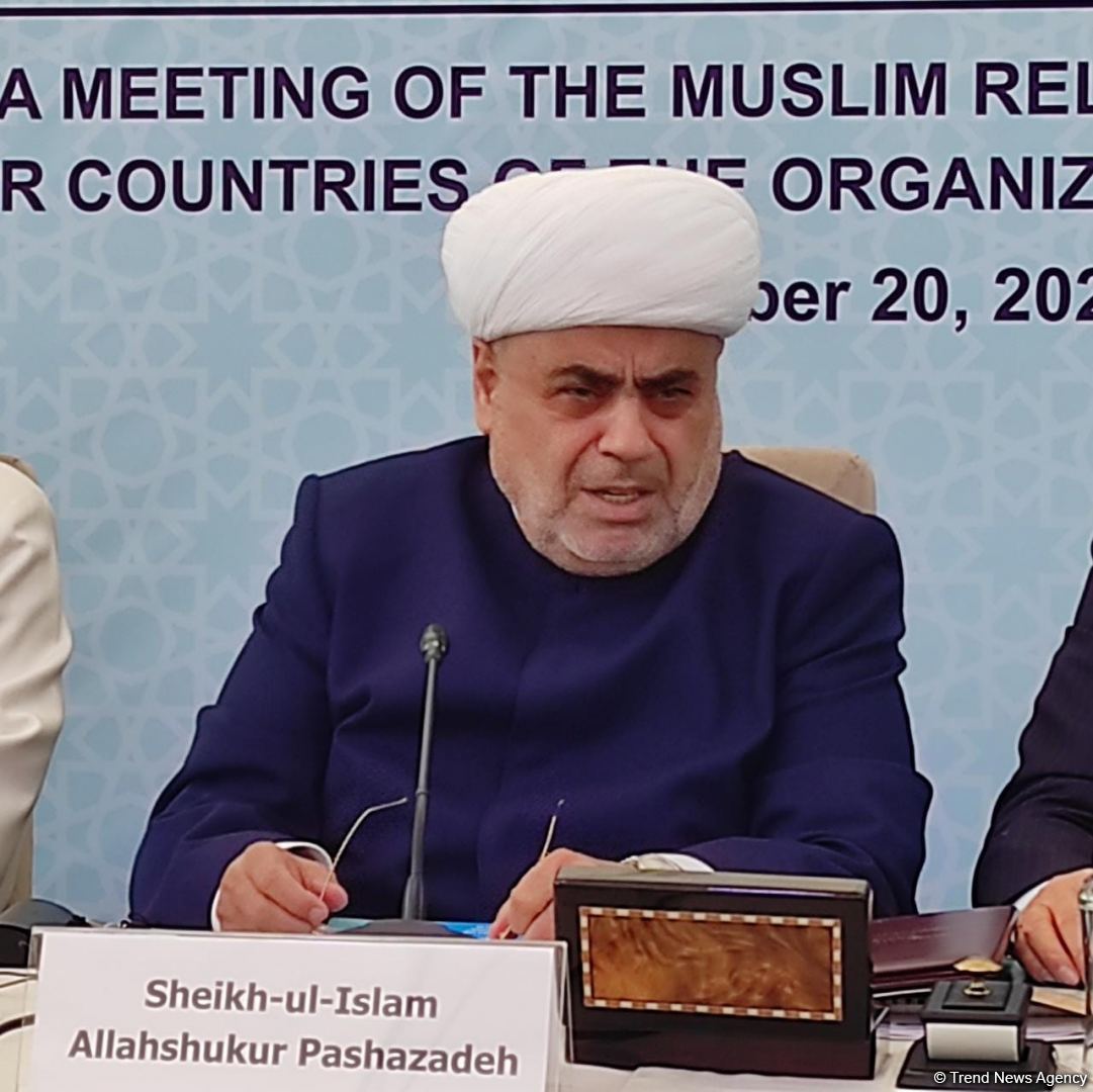 Muslim religious leaders of member countries of OTS are in Shusha (PHOTO)