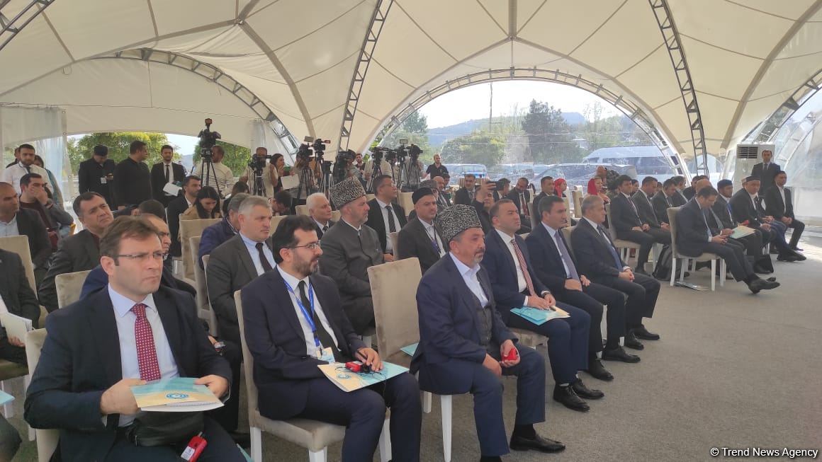 Мусульманские религиозные лидеры Организации тюркских государств находятся в Шуше (ФОТО)
