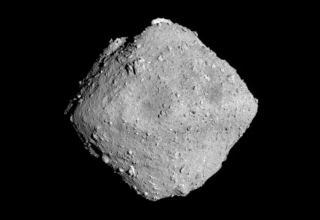 В составе астероида Рюгу обнаружили образцы газа старше Солнечной системы