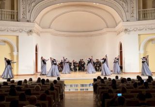 Красота и грациозность – концерт Государственного ансамбля танца Азербайджана (ФОТО/ВИДЕО)