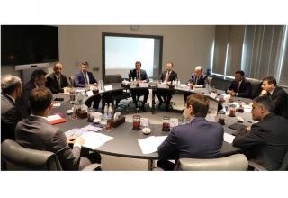 Azerbaijani Central Bank and Turkish Financial Office discuss prospects for cooperation (PHOTO)