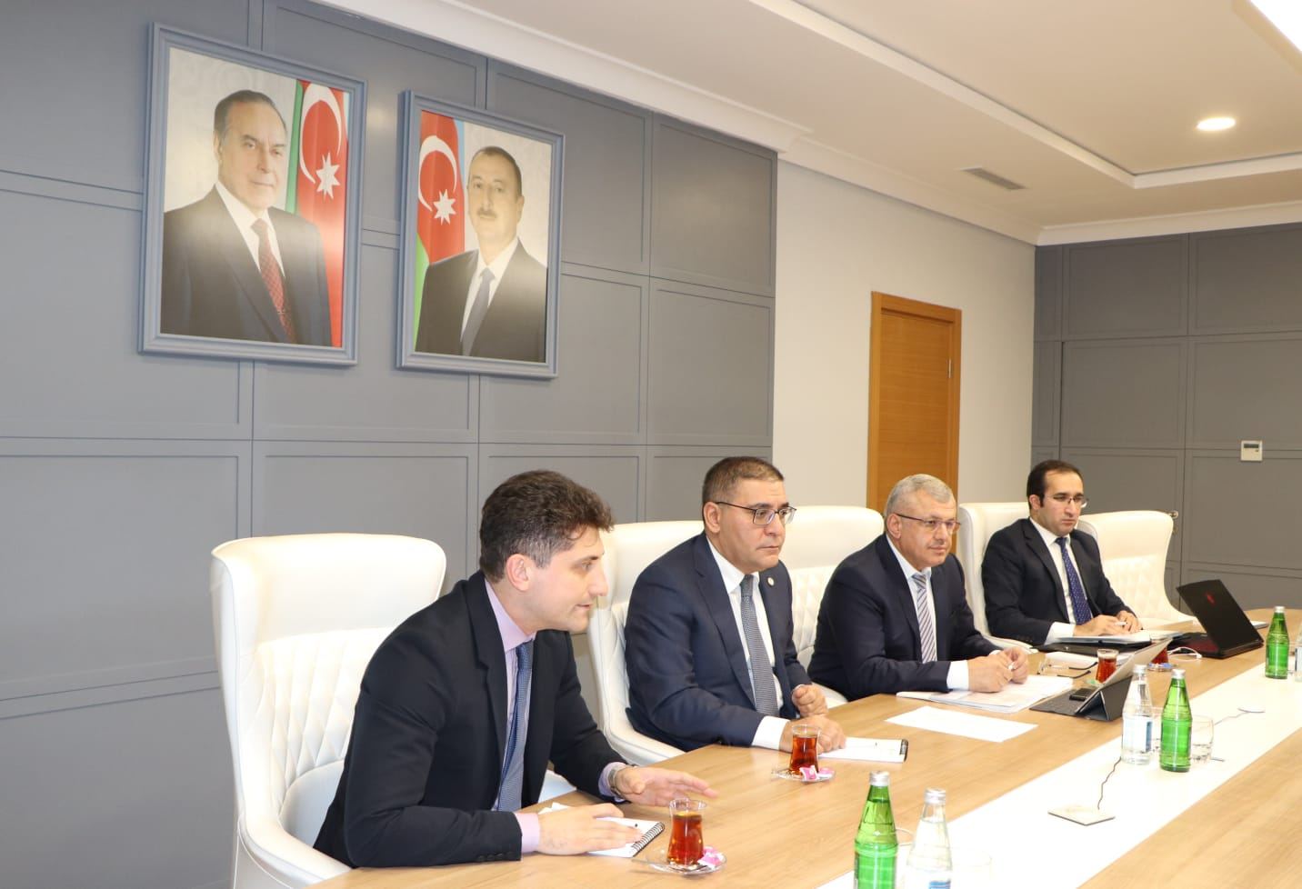 General Meeting, Supervisory Board of InterAL LLC hold session (PHOTO)