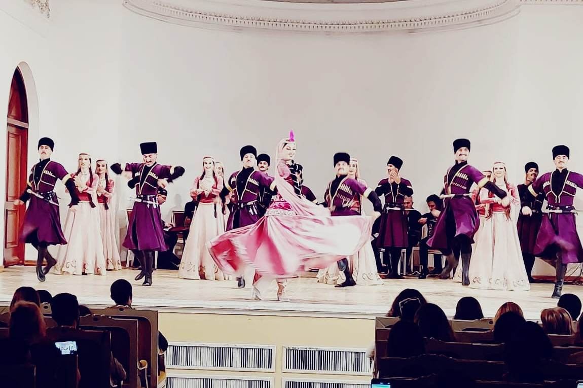Красота и грациозность – концерт Государственного ансамбля танца Азербайджана (ФОТО/ВИДЕО)