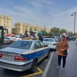 Paytaxtda qanunsuz taksi fəaliyyəti ilə bağlı reydlər keçirilir (FOTO)