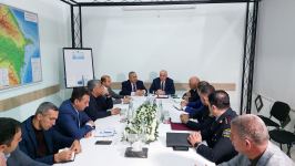 Azerbaijani state structures hold meeting on transport regulation in Baku (PHOTO)