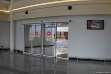 Пропускная способность терминала Зангиланского международного аэропорта рассчитана на 200 пассажиров в час – директор (ФОТО/ВИДЕО)