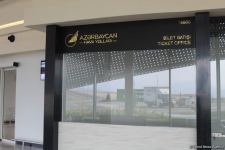 Zangilan International Airport can handle up to 200 passengers per hour - director (PHOTO/VIDEO)