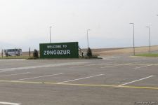 Пропускная способность терминала Зангиланского международного аэропорта рассчитана на 200 пассажиров в час – директор (ФОТО/ВИДЕО)
