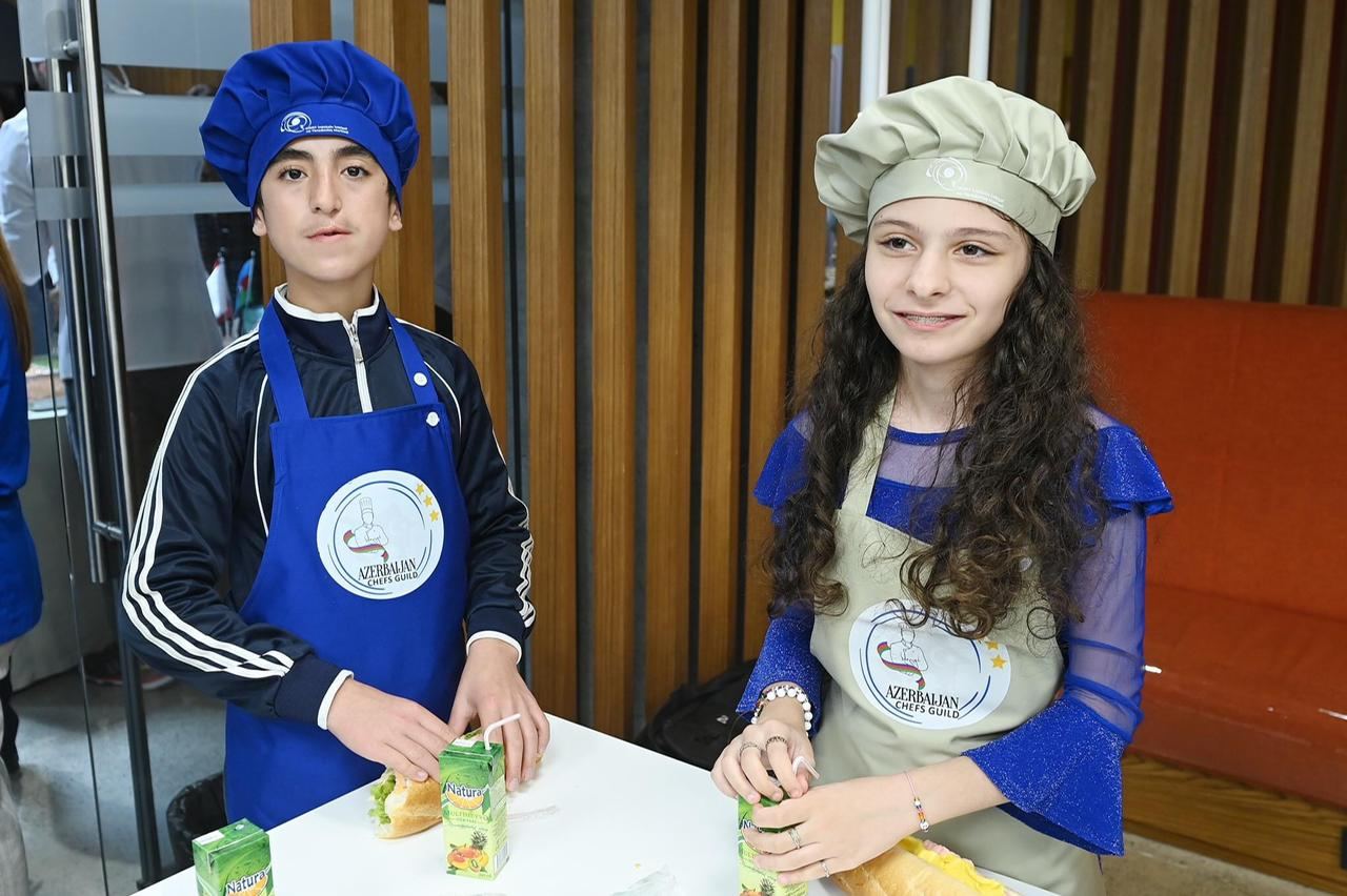 В Баку прошел вечер "Здоровое будущее", посвященный Всемирному дню кулинарии (ФОТО)