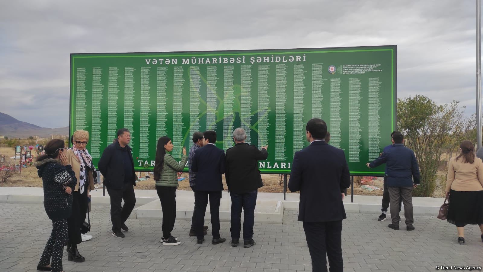 Xarici ombudsmanlar Ağdama səfər ediblər (FOTO)